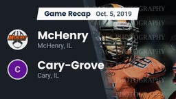 Recap: McHenry  vs. Cary-Grove  2019
