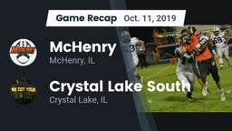 Recap: McHenry  vs. Crystal Lake South  2019