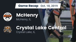 Recap: McHenry  vs. Crystal Lake Central  2019