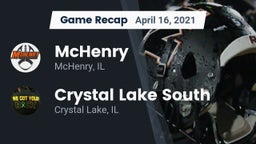 Recap: McHenry  vs. Crystal Lake South  2021