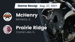 Recap: McHenry  vs. Prairie Ridge  2021