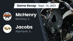 Recap: McHenry  vs. Jacobs  2021