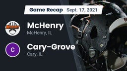 Recap: McHenry  vs. Cary-Grove  2021