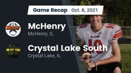 Recap: McHenry  vs. Crystal Lake South  2021