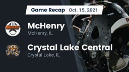 Recap: McHenry  vs. Crystal Lake Central  2021