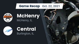 Recap: McHenry  vs. Central  2021