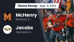 Recap: McHenry  vs. Jacobs  2022