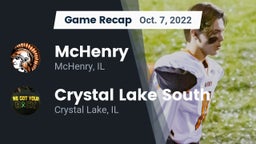 Recap: McHenry  vs. Crystal Lake South  2022