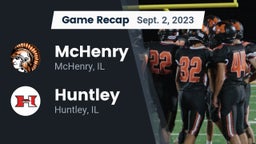 Recap: McHenry  vs. Huntley  2023