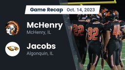 Recap: McHenry  vs. Jacobs  2023