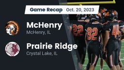 Recap: McHenry  vs. Prairie Ridge  2023