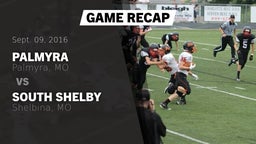 Recap: Palmyra  vs. South Shelby  2016