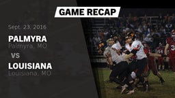 Recap: Palmyra  vs. Louisiana  2016