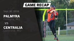 Recap: Palmyra  vs. Centralia  2016