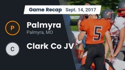 Recap: Palmyra  vs. Clark Co JV 2017