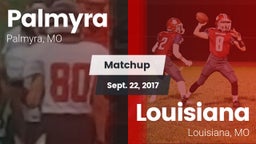 Matchup: Palmyra  vs. Louisiana  2017