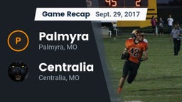 Recap: Palmyra  vs. Centralia  2017