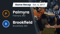 Recap: Palmyra  vs. Brookfield  2017