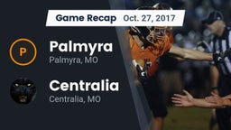 Recap: Palmyra  vs. Centralia  2017