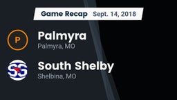 Recap: Palmyra  vs. South Shelby  2018