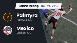 Recap: Palmyra  vs. Mexico  2019