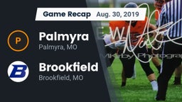 Recap: Palmyra  vs. Brookfield  2019