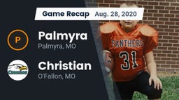 Recap: Palmyra  vs. Christian  2020