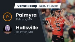 Recap: Palmyra  vs. Hallsville  2020