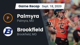 Recap: Palmyra  vs. Brookfield  2020