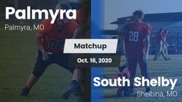 Matchup: Palmyra  vs. South Shelby  2020
