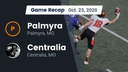 Recap: Palmyra  vs. Centralia  2020