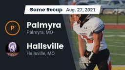 Recap: Palmyra  vs. Hallsville  2021