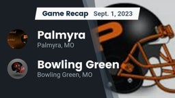 Recap: Palmyra  vs. Bowling Green  2023