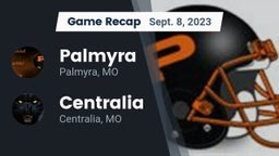 Recap: Palmyra  vs. Centralia  2023