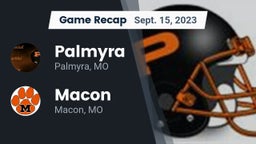 Recap: Palmyra  vs. Macon  2023