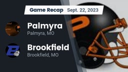 Recap: Palmyra  vs. Brookfield  2023