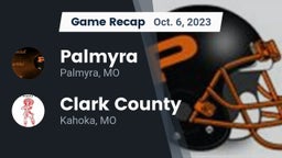 Recap: Palmyra  vs. Clark County  2023