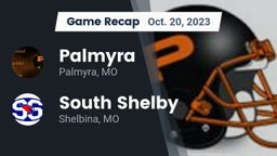 Recap: Palmyra  vs. South Shelby  2023