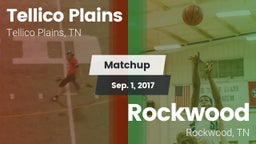 Matchup: Tellico Plains vs. Rockwood  2017