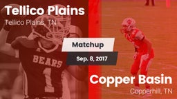 Matchup: Tellico Plains vs. Copper Basin  2017