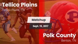 Matchup: Tellico Plains vs. Polk County  2017