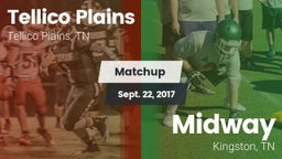 Matchup: Tellico Plains vs. Midway  2017