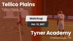 Matchup: Tellico Plains vs. Tyner Academy  2017