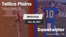 Matchup: Tellico Plains vs. Sweetwater  2017