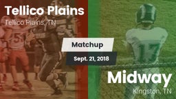 Matchup: Tellico Plains vs. Midway  2018
