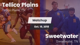 Matchup: Tellico Plains vs. Sweetwater  2018