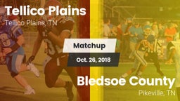 Matchup: Tellico Plains vs. Bledsoe County  2018
