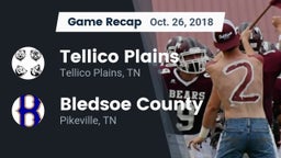 Recap: Tellico Plains  vs. Bledsoe County  2018