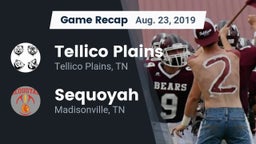 Recap: Tellico Plains  vs. Sequoyah  2019