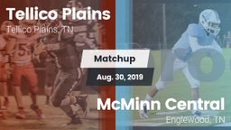 Matchup: Tellico Plains vs. McMinn Central  2019